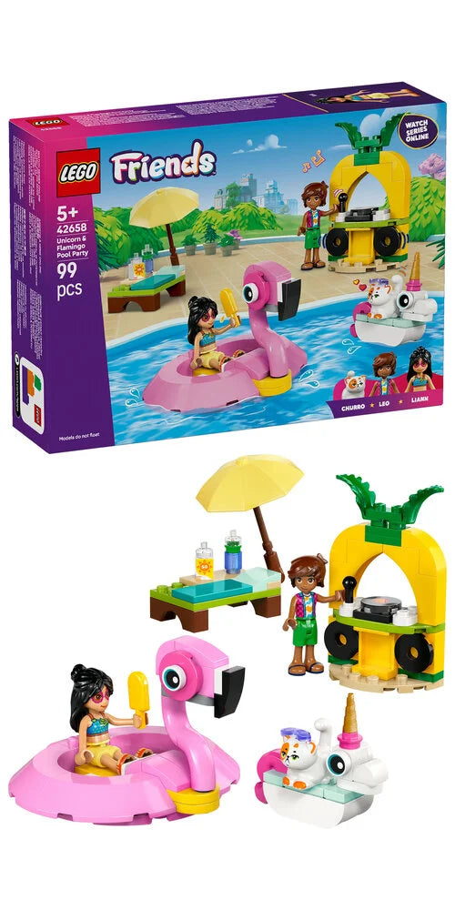POOLPARTY M/FLAMINGO