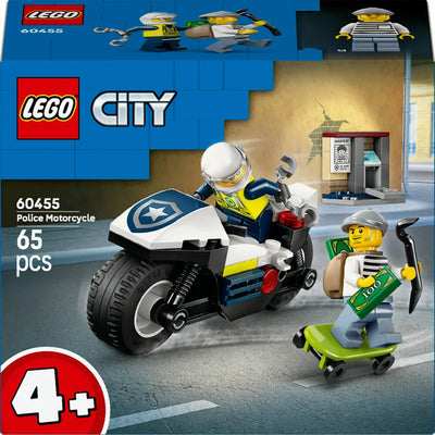 POLITI MOTORCYKEL