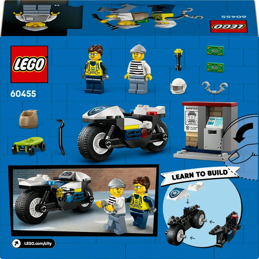 POLITI MOTORCYKEL