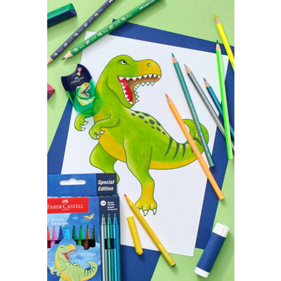 Tuscher, Dinosaur, 10+3 stk.