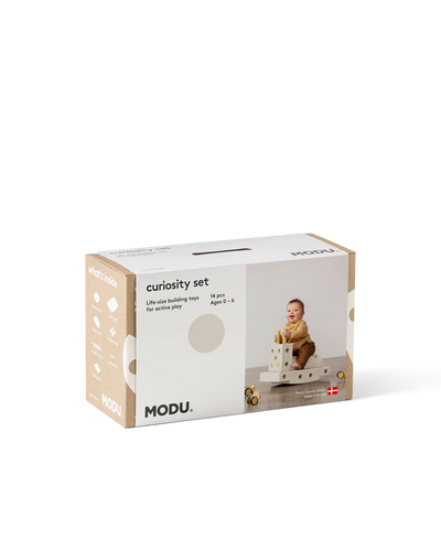 CURIOSITY SET SAND GREY / HONEY YELLOW