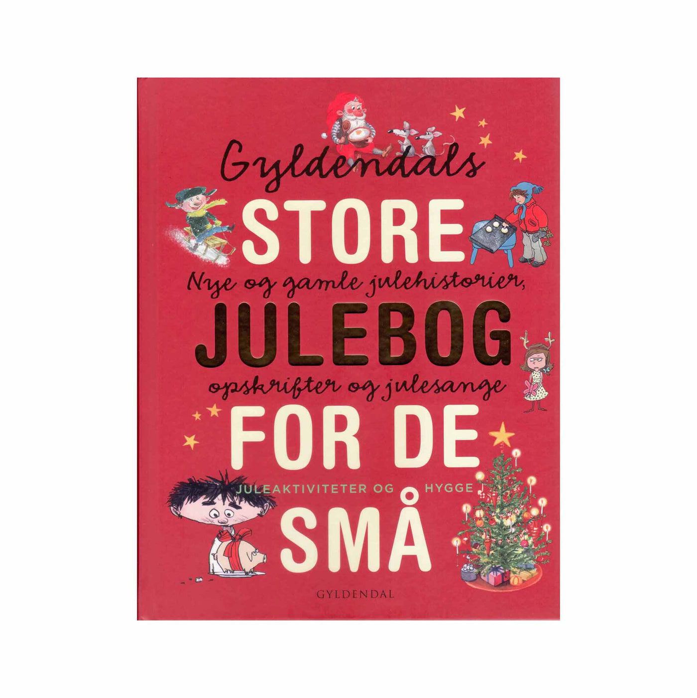Bog, Gyldendals Store Julebog for De Små