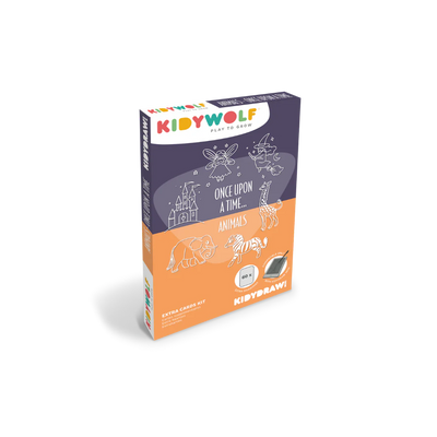 KIDYDRAW REFILL MINI ANIMALS