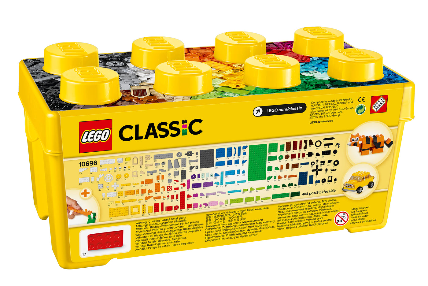 Classic, kreativt byggeri