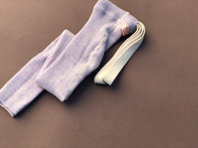 Leggings, creamy lavender