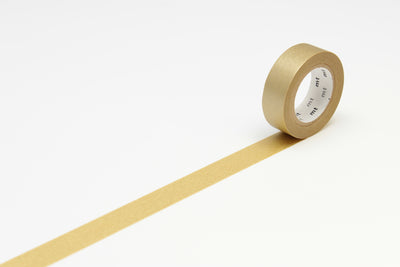 Masking tape, 7 m, guld