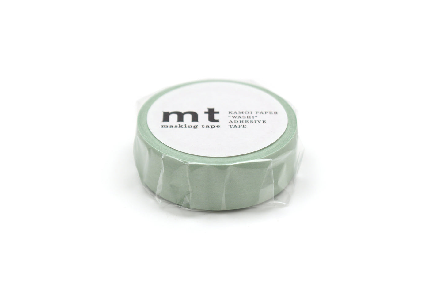 Masking tape, 7 m, pastel ivy