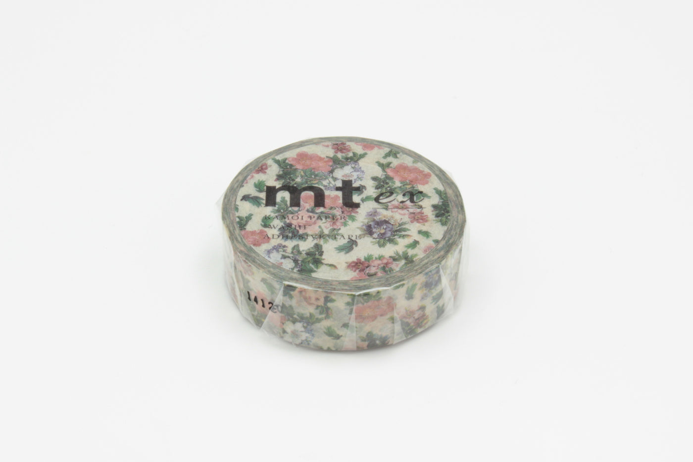 Masking tape, 7 m, mini blomster - botanical art