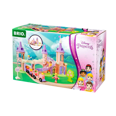 Disney prinsesseslot sæt