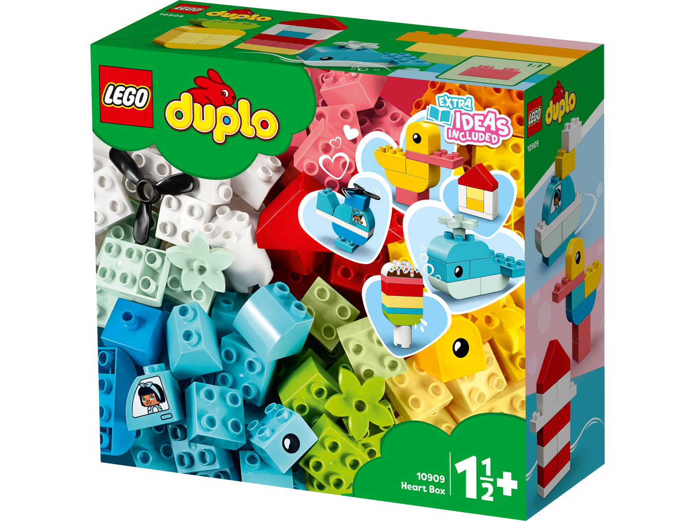 Duplo hjerteæske