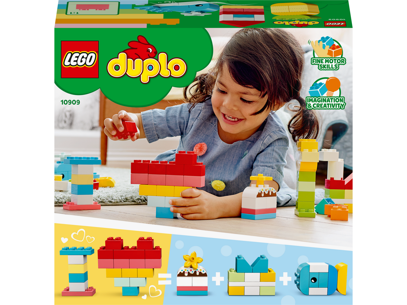 Duplo hjerteæske