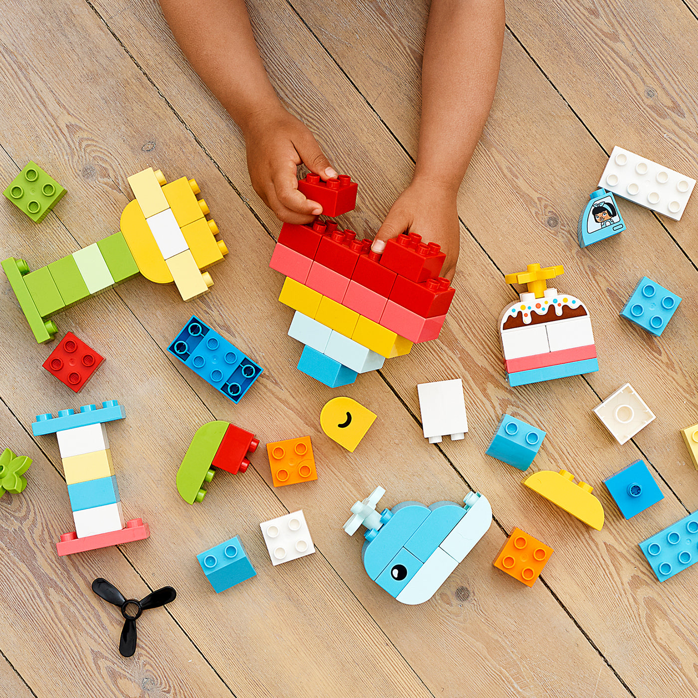 Duplo hjerteæske