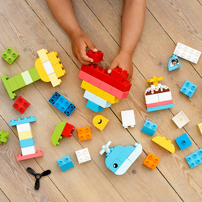 Duplo hjerteæske
