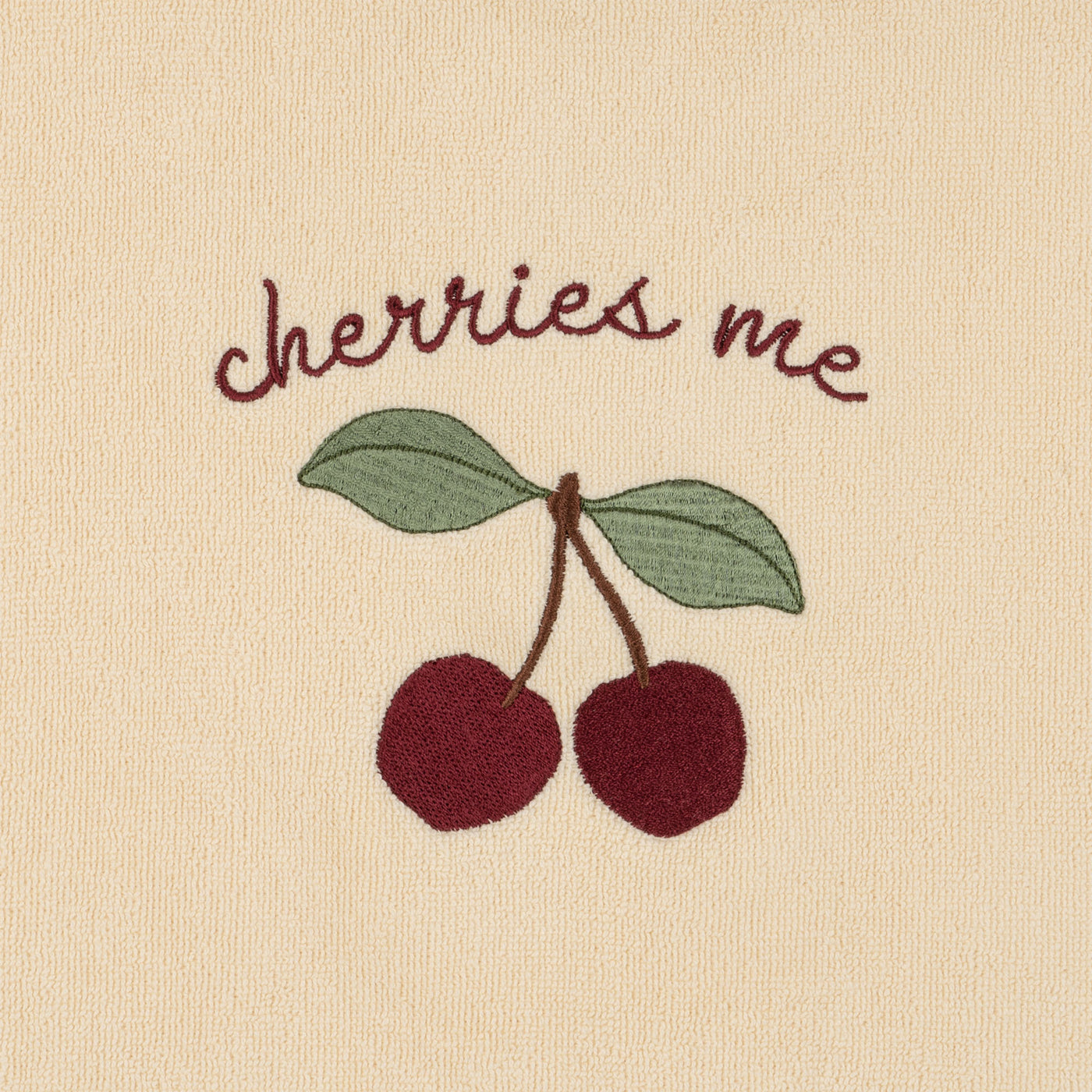 Poncho, cherry