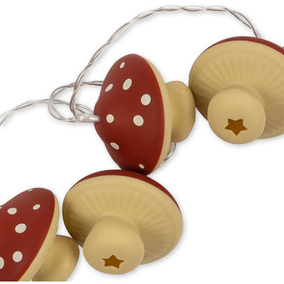 Svampe lyskæde, mushroom