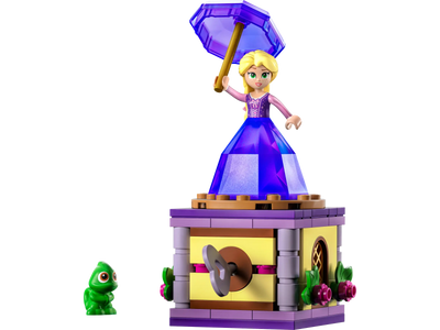 Snurrende Rapunzel
