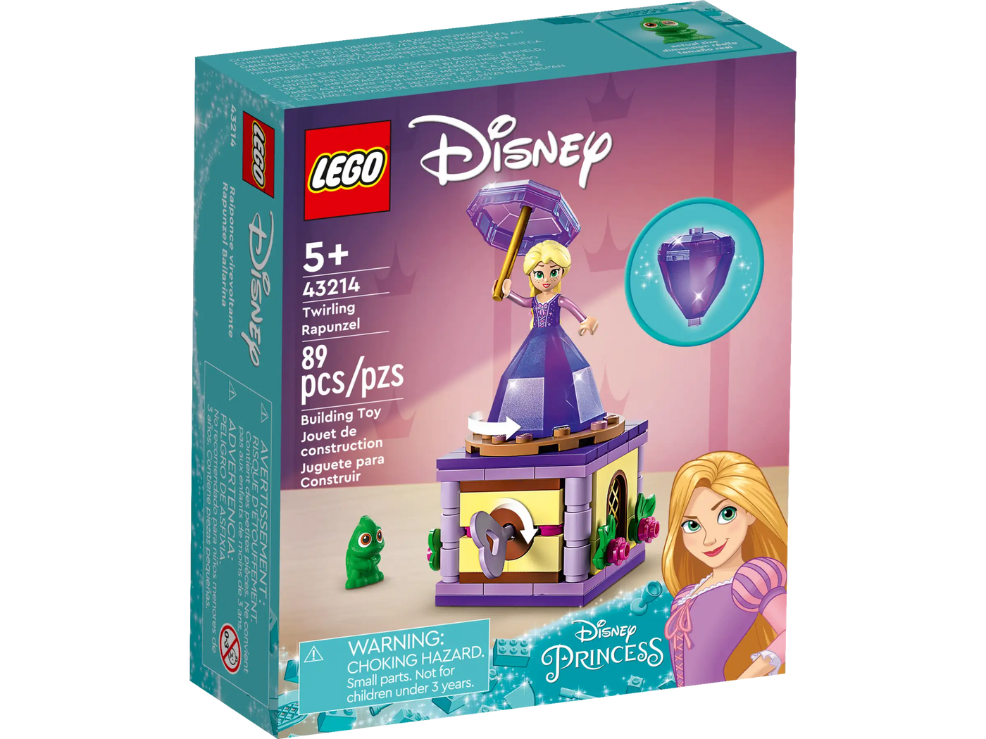 Snurrende Rapunzel
