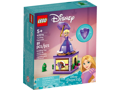 Snurrende Rapunzel