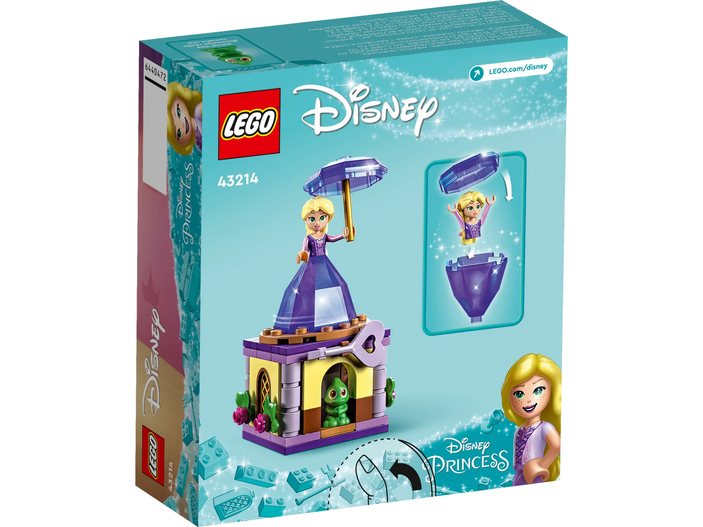 Snurrende Rapunzel