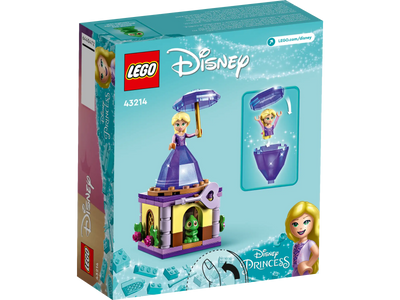Snurrende Rapunzel