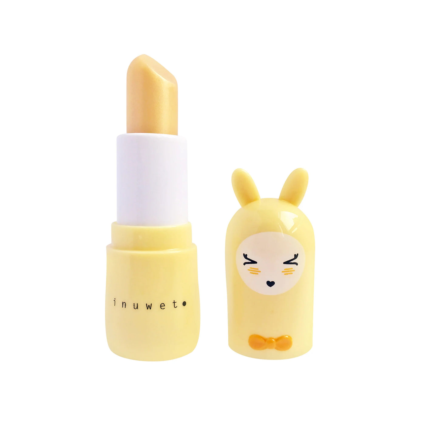 Læbepomade 2-pak, gul kanin