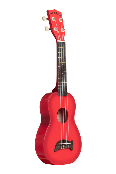 Ukulele, red burst