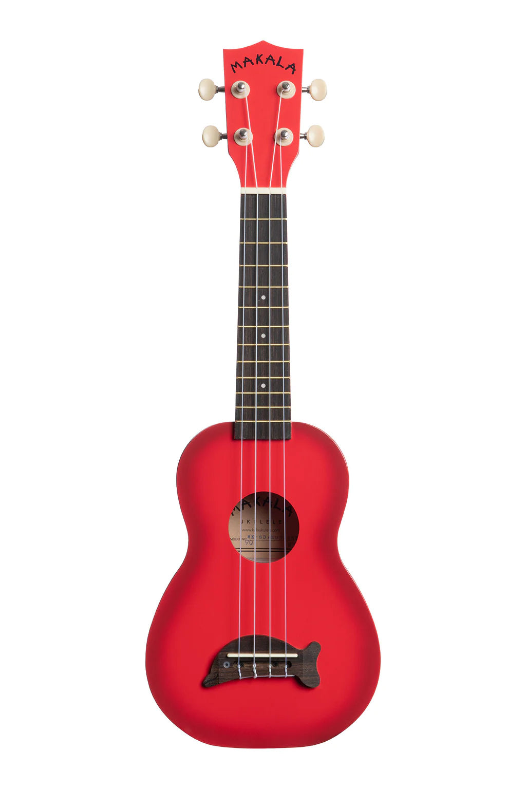 Ukulele, red burst