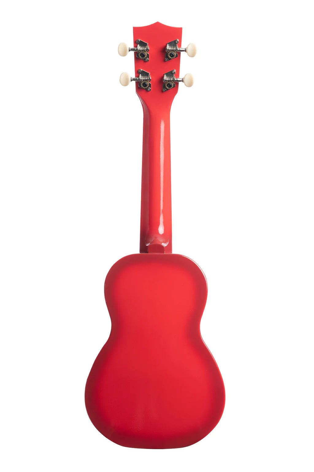 Ukulele, red burst