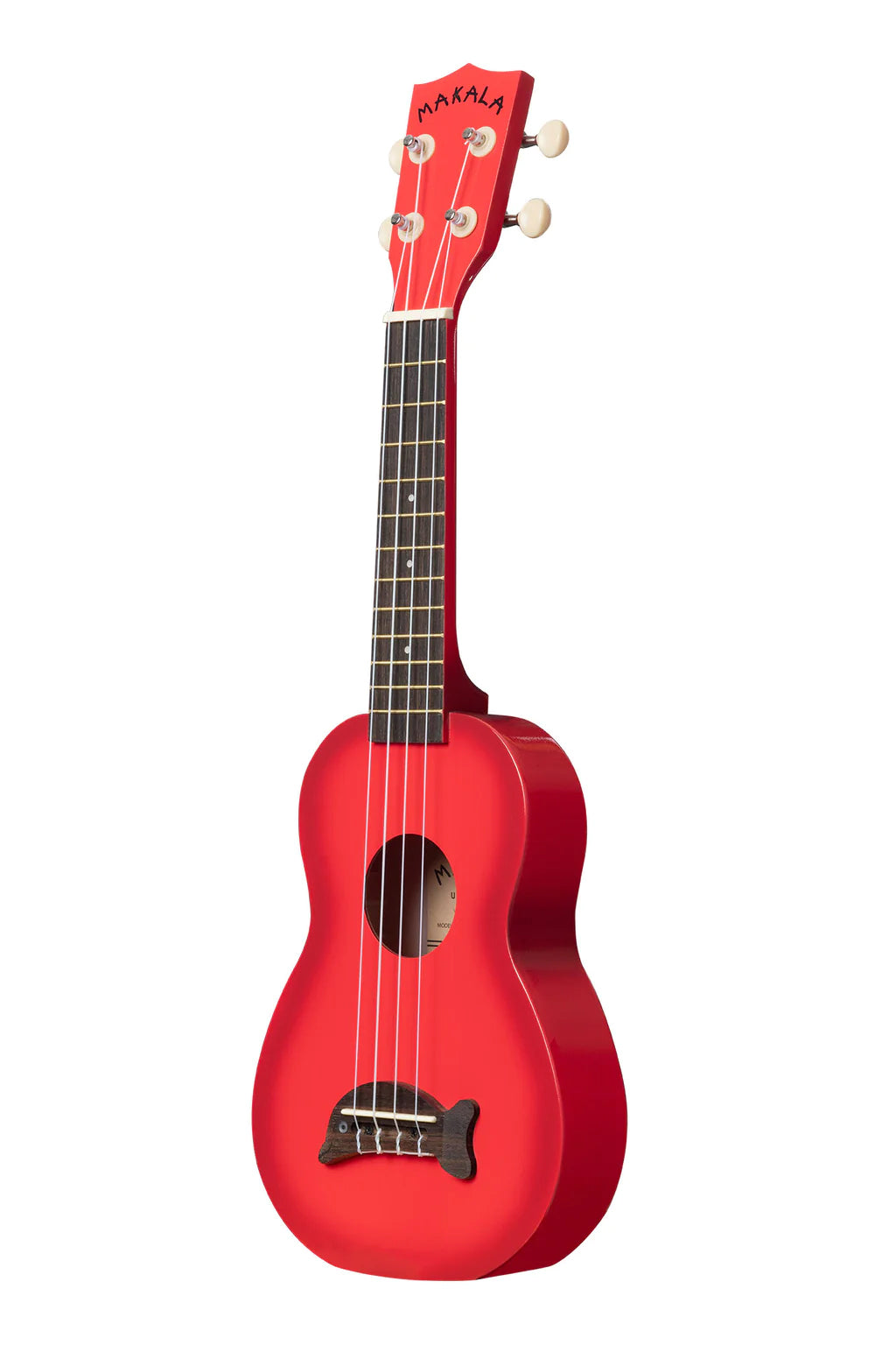 Ukulele, red burst