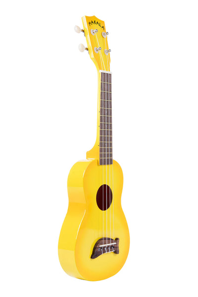 Ukulele, yellow burst