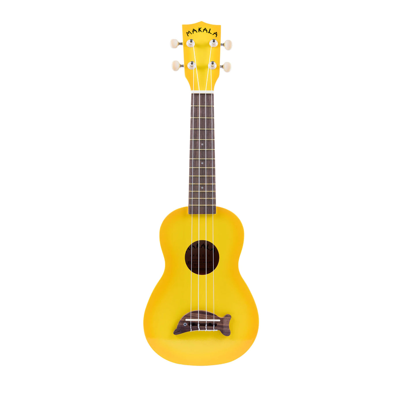 Ukulele, yellow burst
