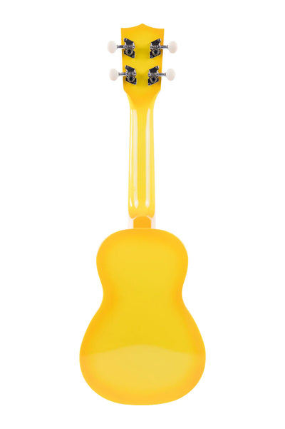 Ukulele, yellow burst