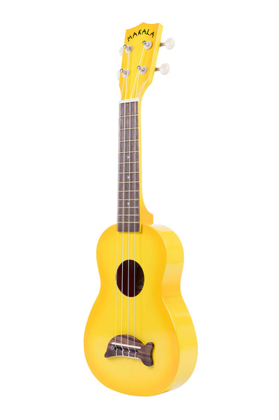 Ukulele, yellow burst