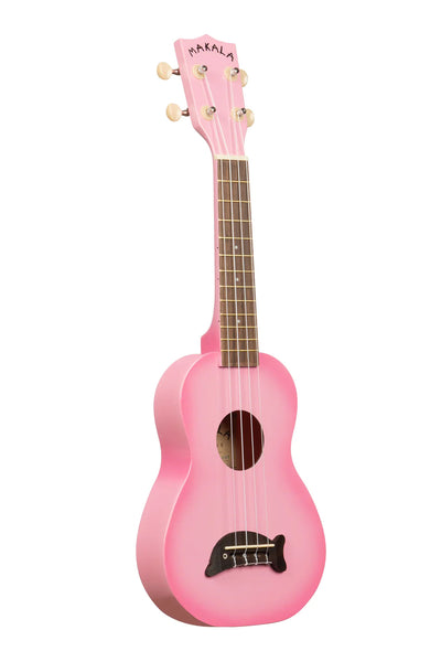 Ukulele, pink burst