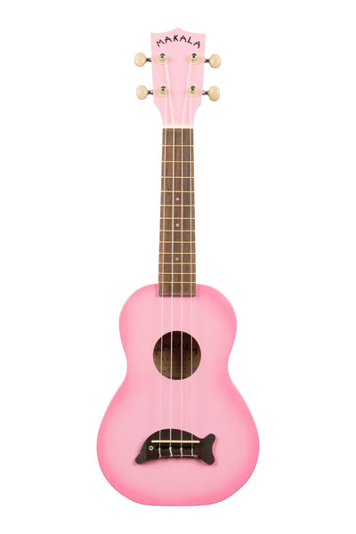 Ukulele, pink burst