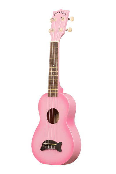 Ukulele, pink burst