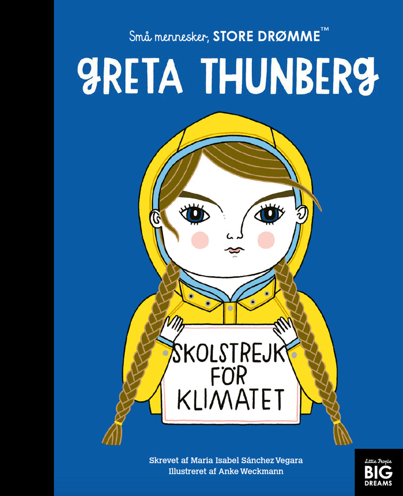 Små mennesker store drømme, Greta Thunberg