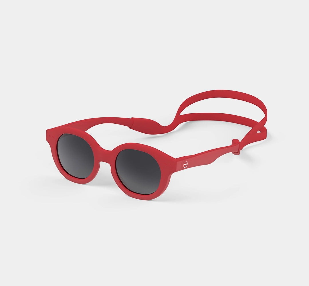 Solbriller, kids #C, red