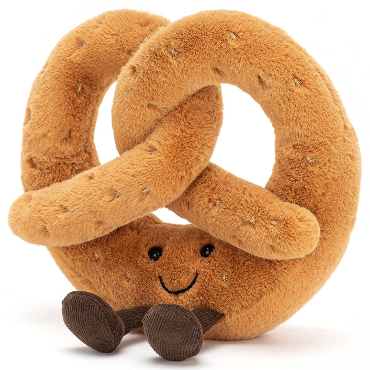 Amuseable pretzel, stor