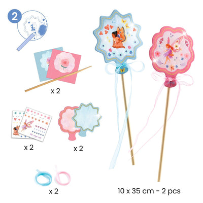 DIY prinsesse aktiviteter