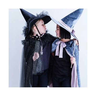 Kappe, Beatrix Witch Halloween, grå