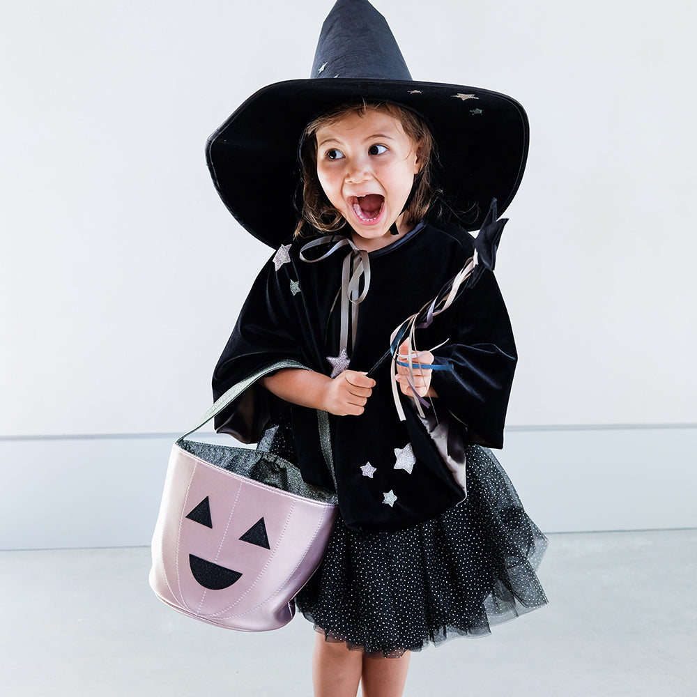 Kappe, Gertrude Witch Halloween, sort