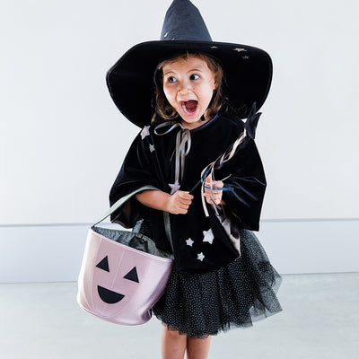Kappe, Gertrude Witch Halloween, sort