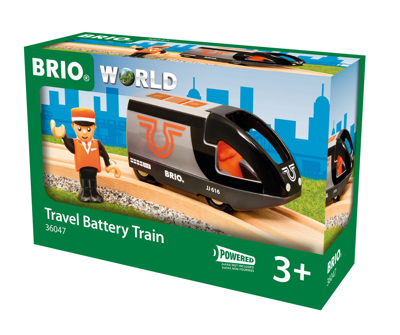 Travel batteridrevet tog
