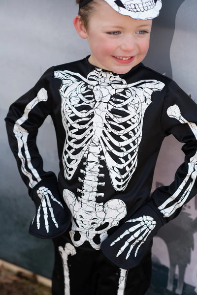 Udklædning, skelet dragt