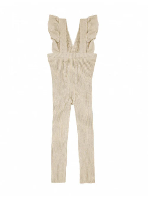 Leggins, frill lino