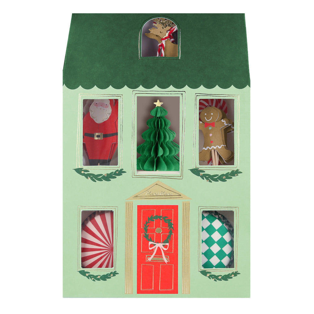 Cupcakekit, Festive house