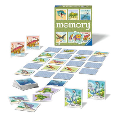 Memory, dinosaurer