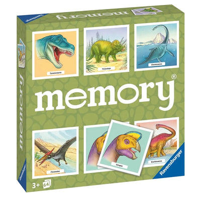 Memory, dinosaurer