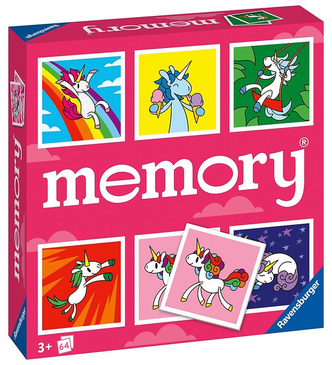 Spil, Memory, Unicorns